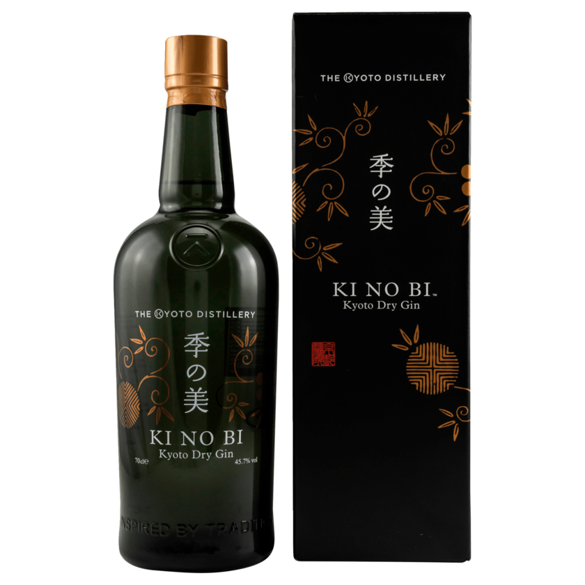 The Kyoto Distillery Ki No Bi Kyoto Dry Gin 0,7l